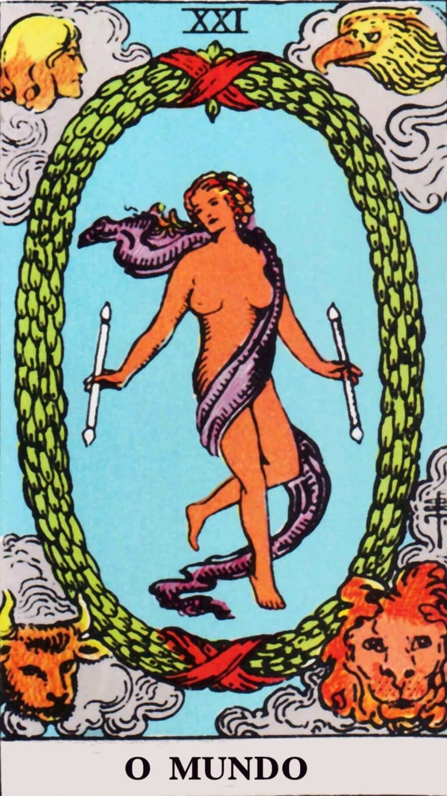 21. O Mundo & O Self Realizado